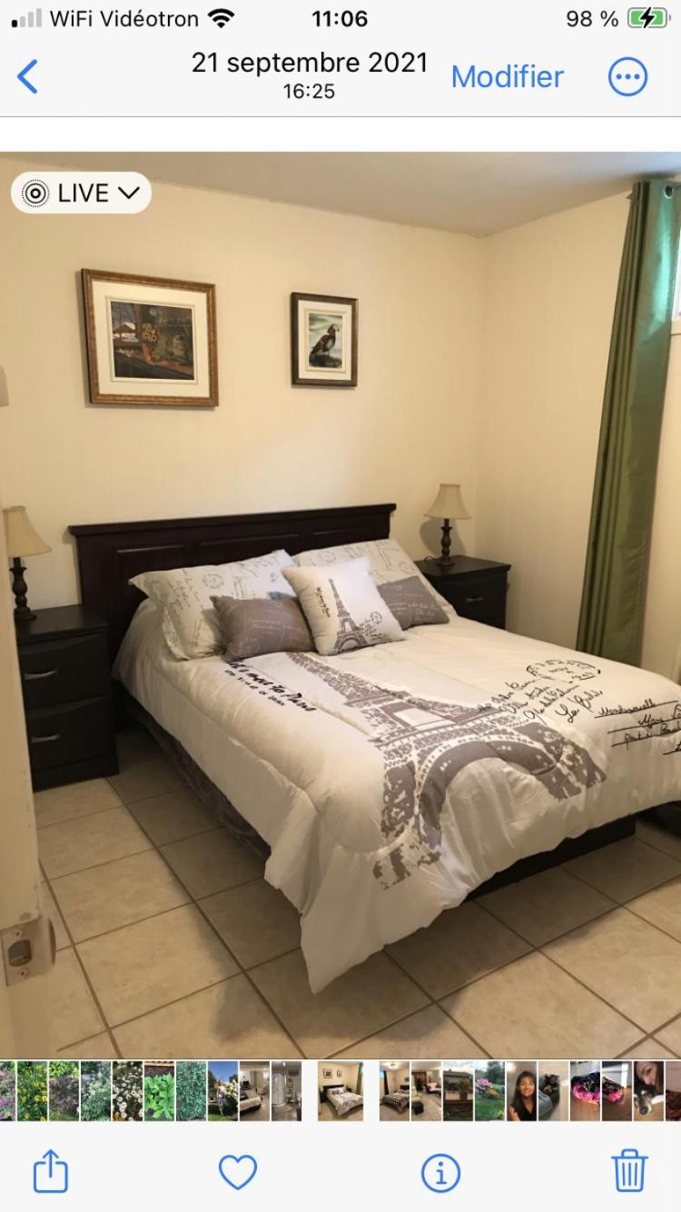 Oasis De La Riviere Apartment Chicoutimi Екстериор снимка