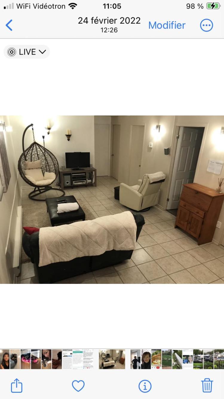 Oasis De La Riviere Apartment Chicoutimi Екстериор снимка