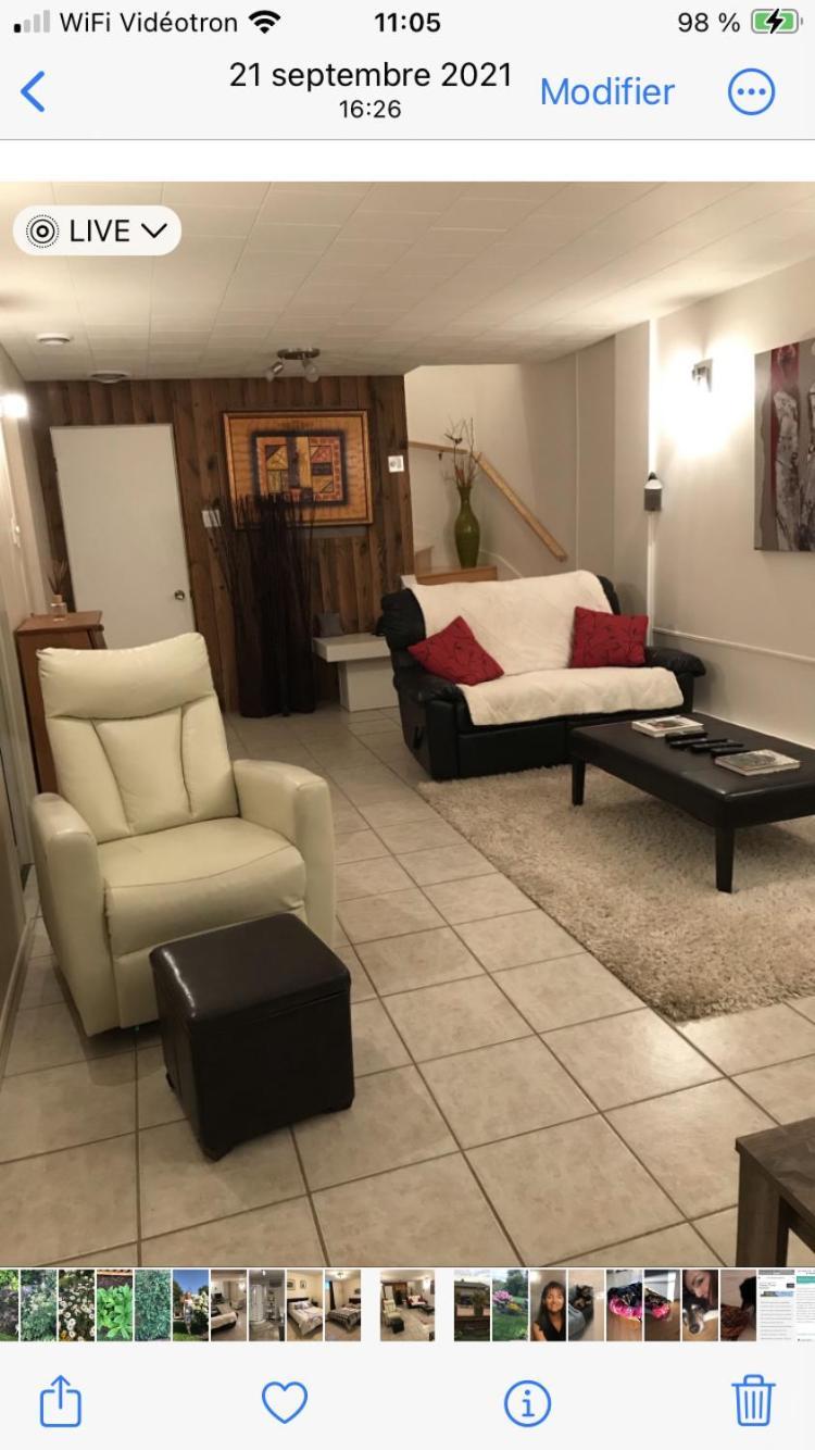 Oasis De La Riviere Apartment Chicoutimi Екстериор снимка