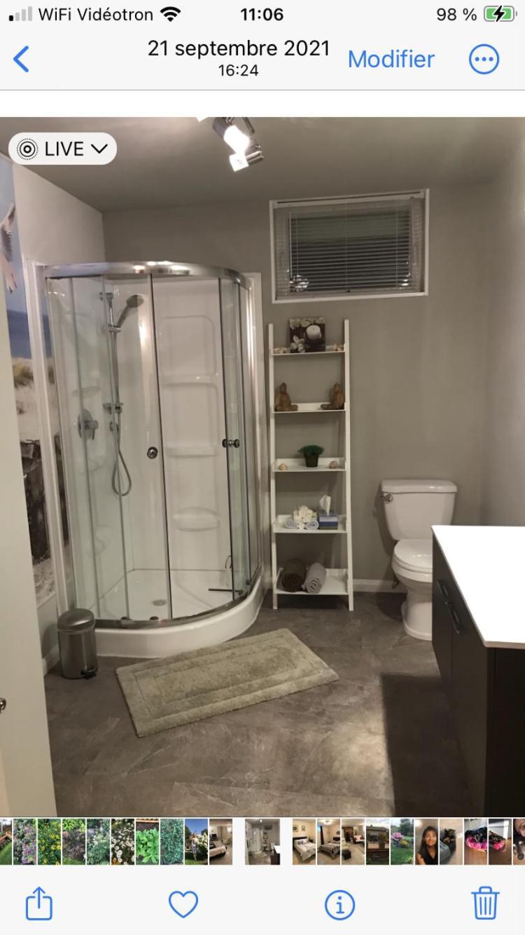 Oasis De La Riviere Apartment Chicoutimi Екстериор снимка