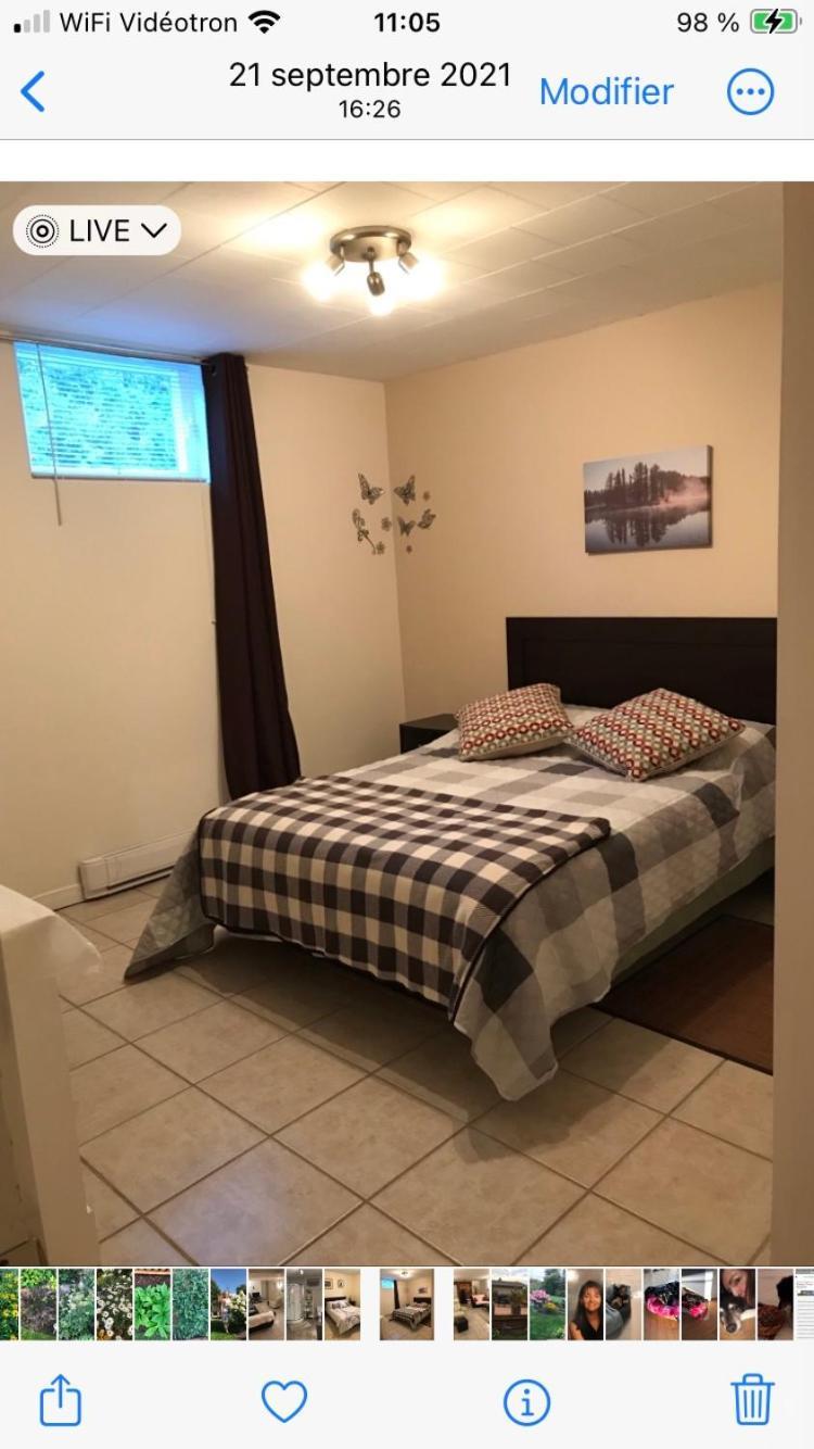 Oasis De La Riviere Apartment Chicoutimi Екстериор снимка
