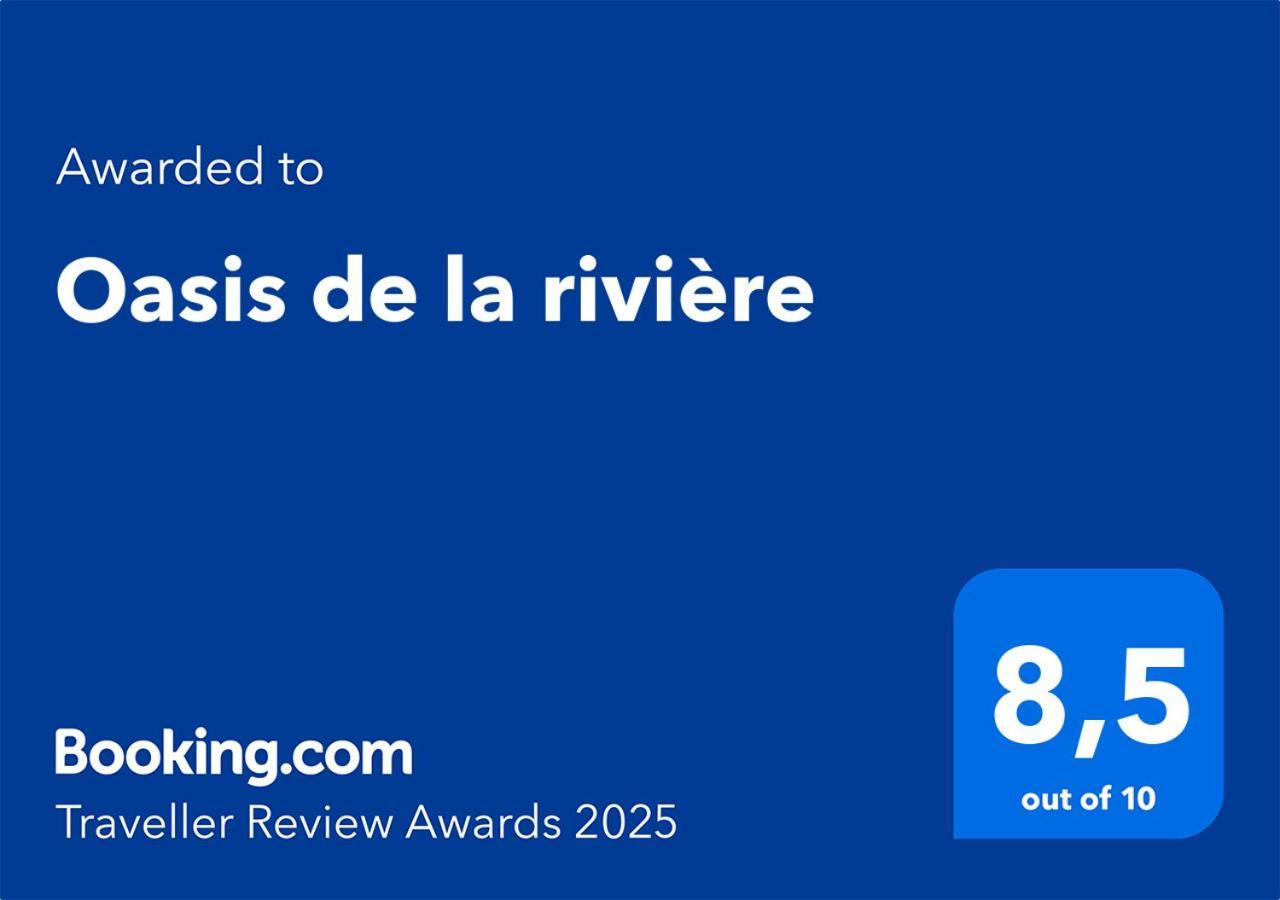 Oasis De La Riviere Apartment Chicoutimi Екстериор снимка